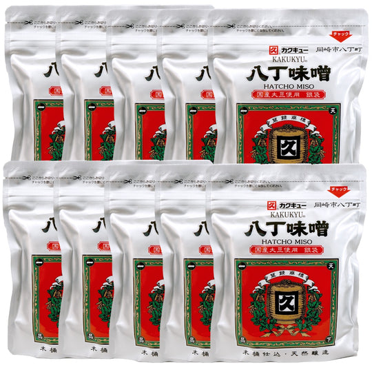 カクキュー八丁味噌 銀袋 300g – 香のもの処 大森屋