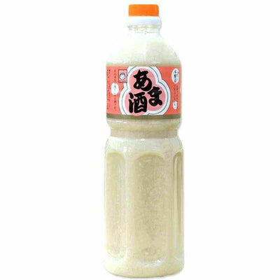 甘酒 あま酒 1L×6本 米麹 ノンアルコール 砂糖不使用 ストレートタイプ ペットボトル 送料無料