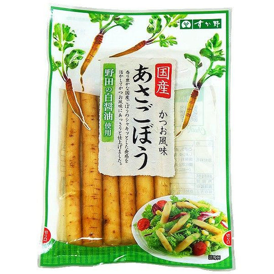 国産 あさごぼう かつお風味 80g – 香のもの処 大森屋