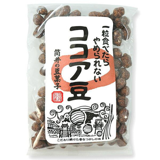お茶うけ ココア豆 （ 豆菓子 ） 90g 袋入り – 香のもの処 大森屋