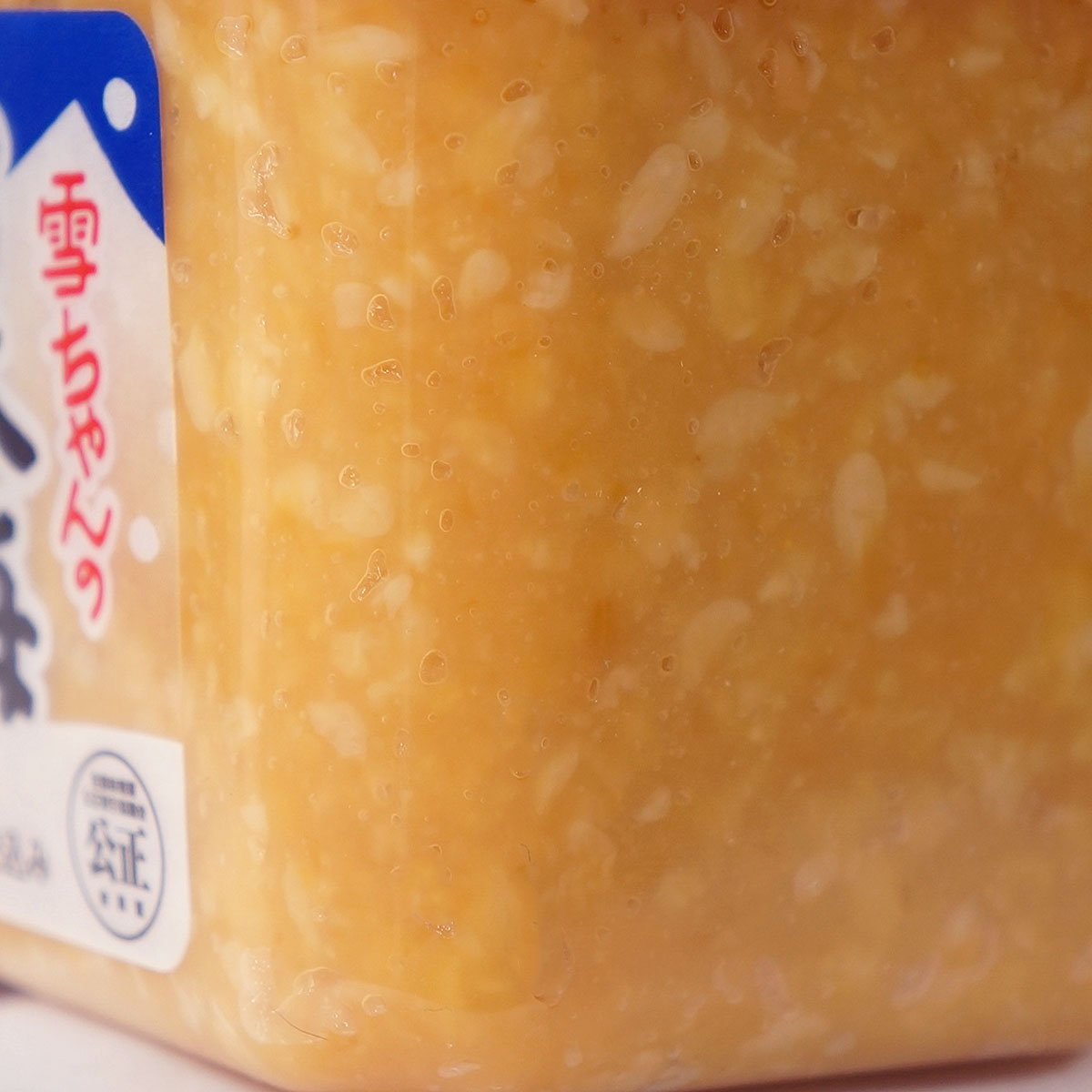 国産米使用 雪ちゃんの日本海みそ 500gカップ入り 米こうじ味噌