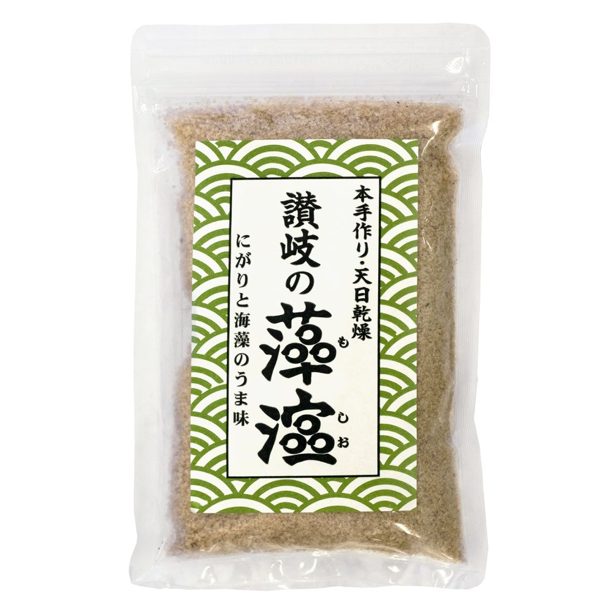 讃岐の藻塩 100g袋入り ( ホンダワラ使用 )