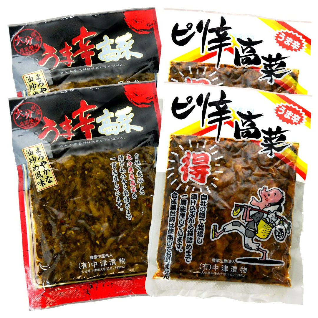 ピリ辛高菜 ピリ辛高菜-ダイソー-家族も絶賛