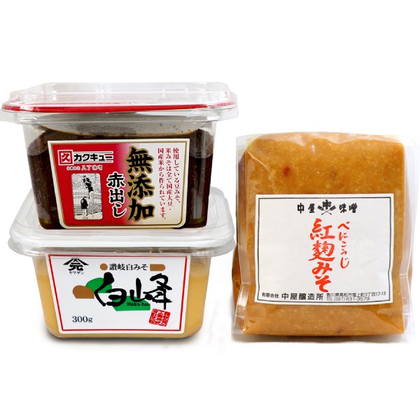 カクキュー 八丁味噌 500g 2袋 業務用 無添加 天然醸造 - 調味料・料理