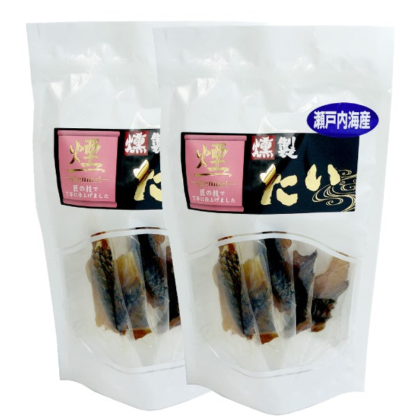 瀬戸内 海鮮一口珍味 たい ( 黒鯛 ) 燻製 スモーク 珍味 個包装 5パック袋入り