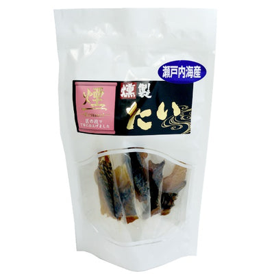 瀬戸内 海鮮一口珍味 たい ( 黒鯛 ) 燻製 スモーク 珍味 個包装 5パック袋入り