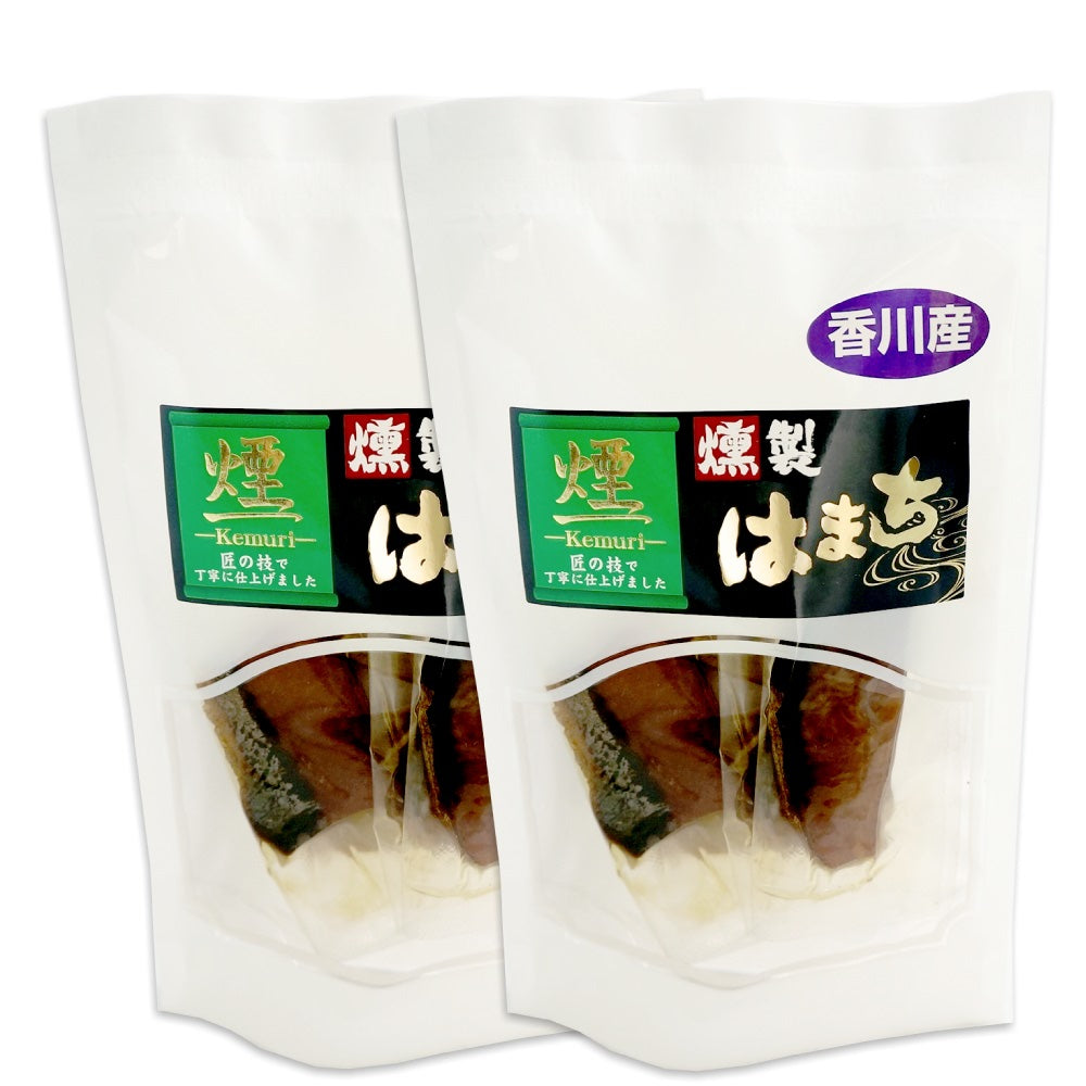 香川県産　海鮮一口珍味 はまち 燻製 スモーク 珍味 個包装 5パック袋入り 家飲み