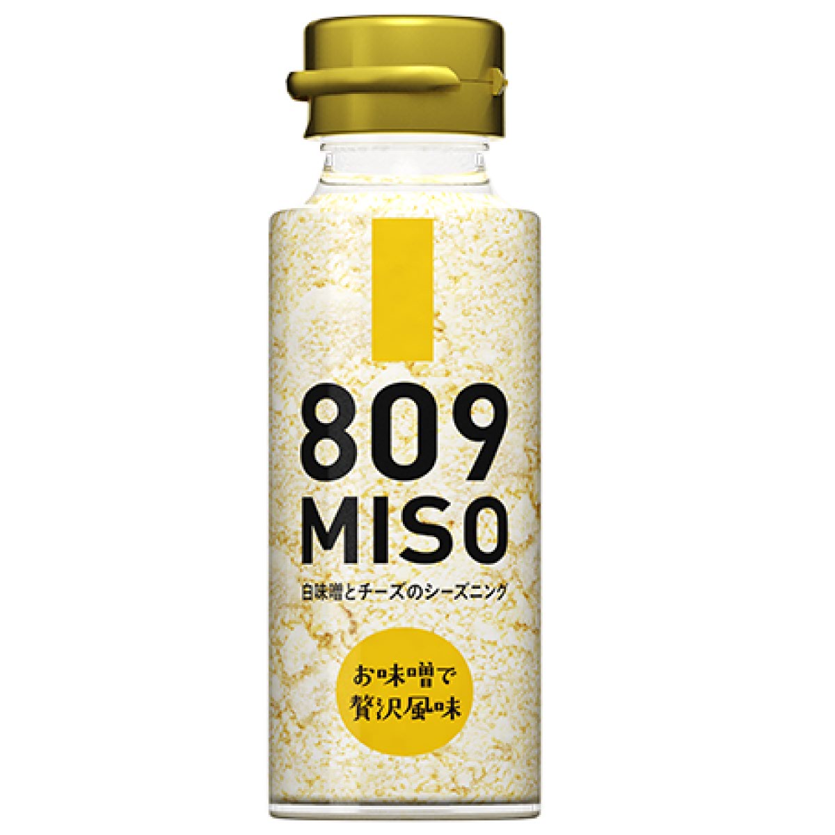 809 MISO 白味噌とチーズのシーズニング ( フリーズドライ 白みそ ） 45g 瓶入り