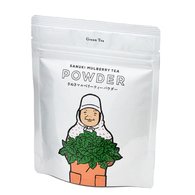 国産 桑茶 さぬき マルベリーティー  桑葉100% ( 粉末 ) 30g