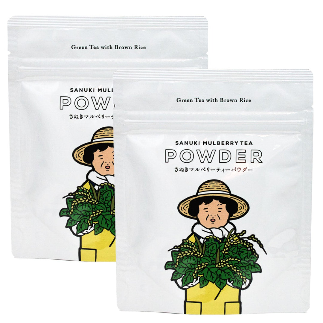 国産 桑茶 さぬき マルベリーティー 玄米フレーバー 粉末 30g – 香の