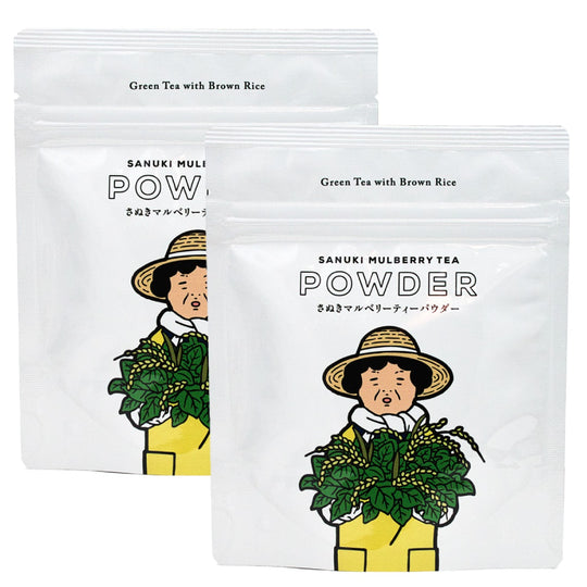 国産 桑茶 さぬき マルベリーティー 玄米フレーバー 粉末 30g – 香の