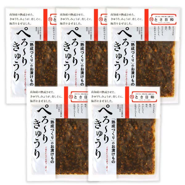高知産 ぺろ～り きゅうり 80g – 香のもの処 大森屋